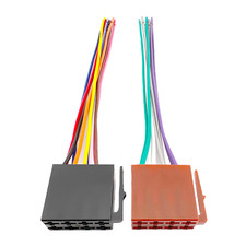 Wire Harness Plug Power  Speaker for Power Acoustik CPAAM7-S2 Car Stereo Radio