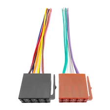 Wire Harness Plug Power & Speaker for Power Acoustik CPAA-70M Car Stereo Radio