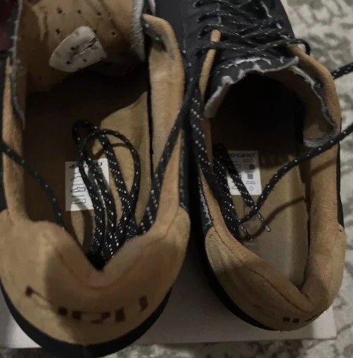 Zapatos de ciclismo Giro Urban Republic para hombre talla 47 EU / 13 US - lona negra y goma Foto 2 de 4