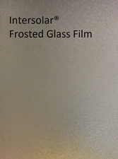 Frosted Glass Film Bedroom Bathroom Office Window Tint  static  no glue needed