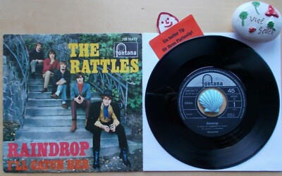 The RATTLES Raindrop I`ll Catch Her Fontana 269 364 TF