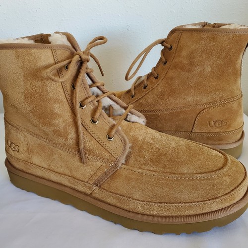 CHESTNUT UGG NEUMEL HIGH MOC SUEDE 