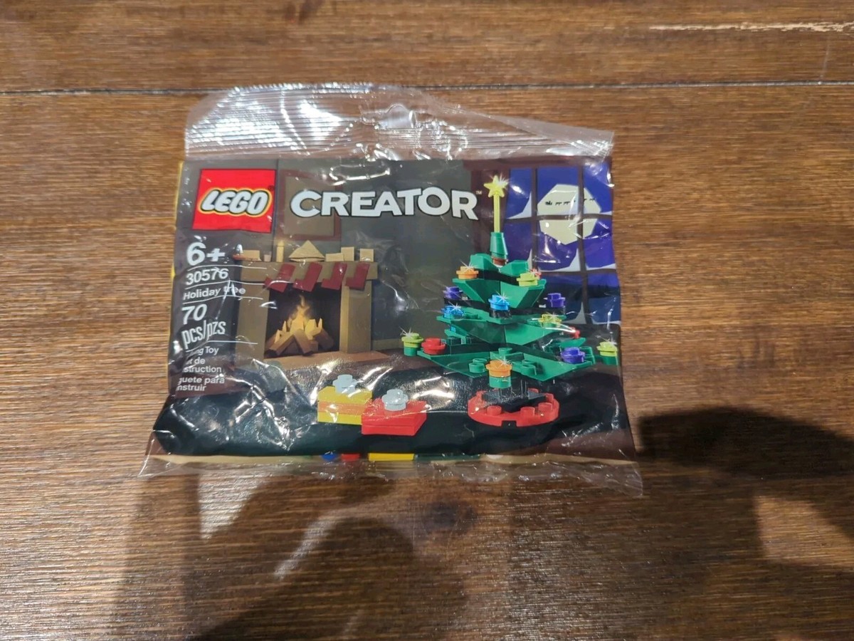 LEGO 30576 CREATOR Polybag Holiday Tree (BRAND NEW)