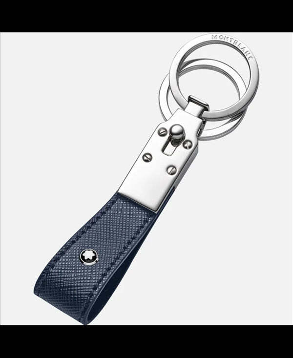 MONTBLANC SARTORIAL BLUE P.CHIAVI LOOP 2 ANELLI