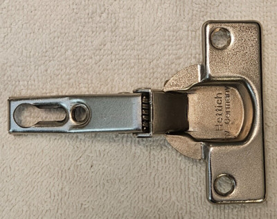 Hettich Full Overlay 120deg Slide On Hinge 1246 W-Germany