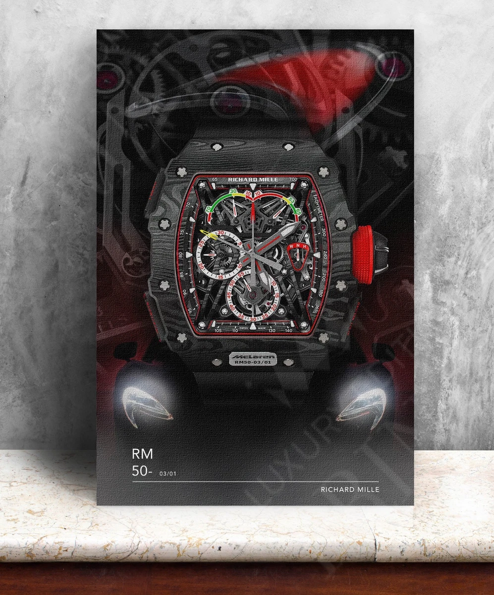 Rm50 mclaren 2025
