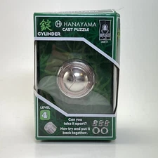 BePuzzled Hanayama Cast Puzzle-Cylinder Level 4