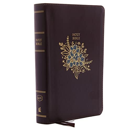 KJV Holy Bible: Personal Size Giant Print with 43,000 Cross References, Deluxe - Image 5