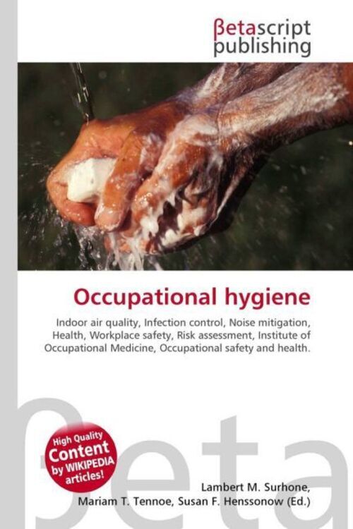 Thumbnail - Lambert M. Surhone (u. A.) | Occupational Hygiene | Taschenbuch |