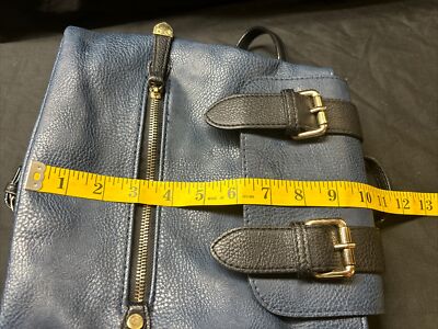 Neiman Marcus Pebble Leather Gold Small Backpack Neiman Marcus Backpack Bags & Handbags for Women for sale | eBay main image 4
