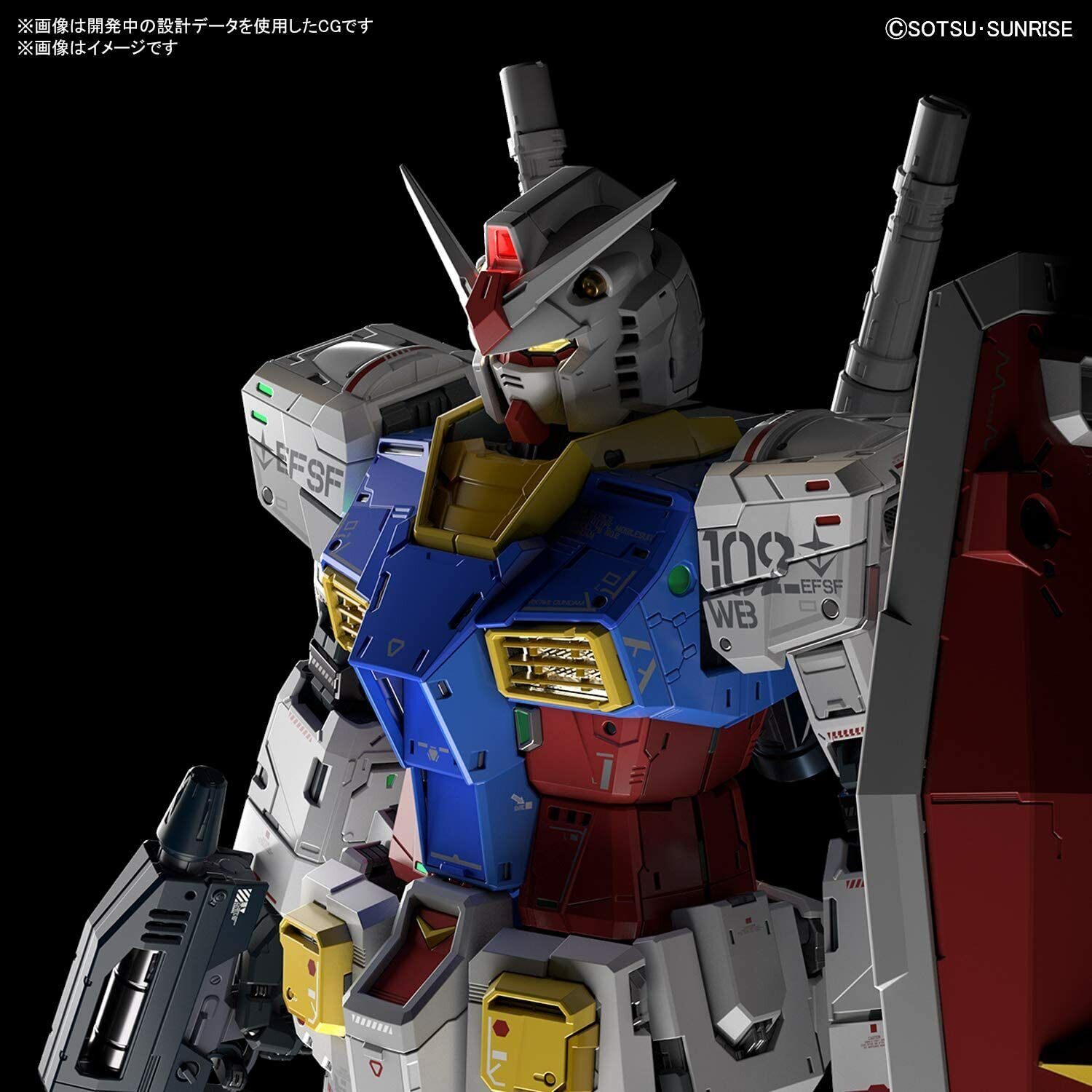 Bandai Spirits Mobile Suit Gundam RX-78-2 PG Unleashed 2.0 1/60