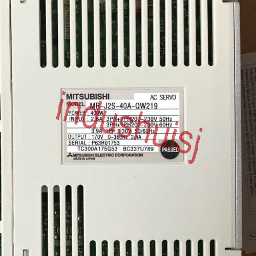 1PC MITSUBISHI MR J2S 40A QW219 SERVO DRIVER New In Box Expedited Shipping | UK