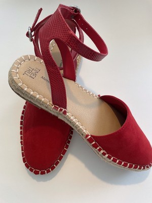 time and tru espadrille sandals