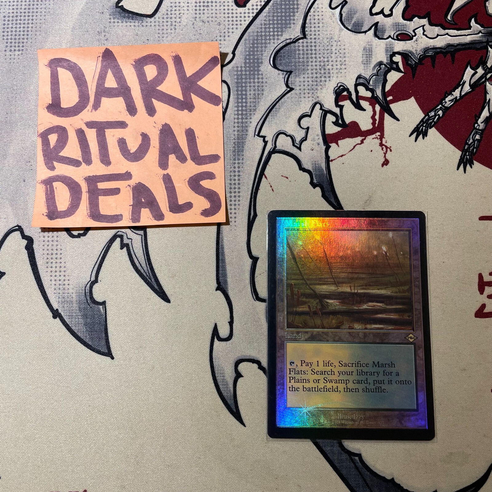 Marsh Flats Retro Frame Foil MH2 Modern Horizons 2-image