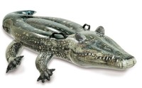Intex Wasser Spielzeug Ride-On Krokodil Realistic Gator 170Cm X 86Cm 57551NP