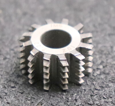 IMS Zykloid-Wälzfräser cycloid gear hob m= 0,722mm AußenØ 7,22mm