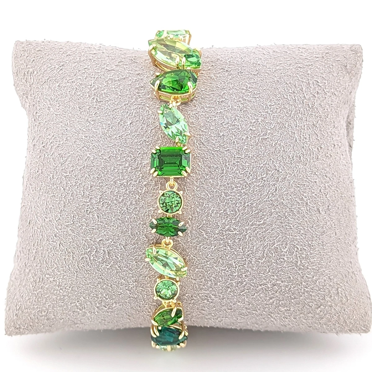 Swarovski green deals bracelet