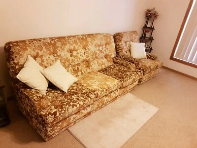 Vintage 70s Couch Sofas Gumtree Australia Monash Area