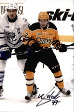 Max Maxim Golod Signed Autographed 4x6 Photo Erie Otters / NHL Draft 2018