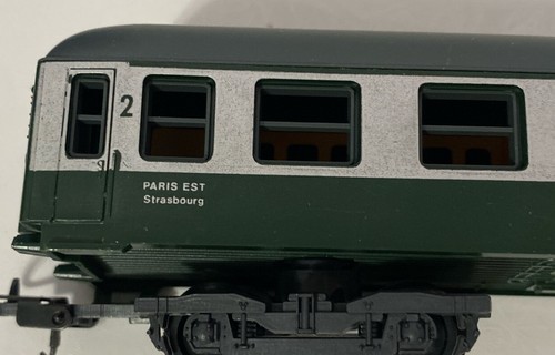 H0 Lima SNCF Passenger Car Paris EST Strasbourg #2 - Picture 5 of 7