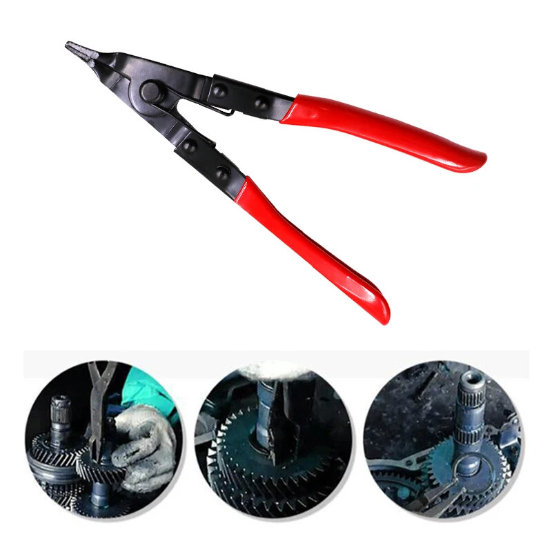 Auto Automatic Transmission Repair Flat Rim Pliers Circlip Pliers Flat Jaw