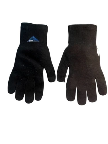 Sealskinz All Weather Waterproof Ultra Grip Knitted Glove Black Large EXCELLENT!