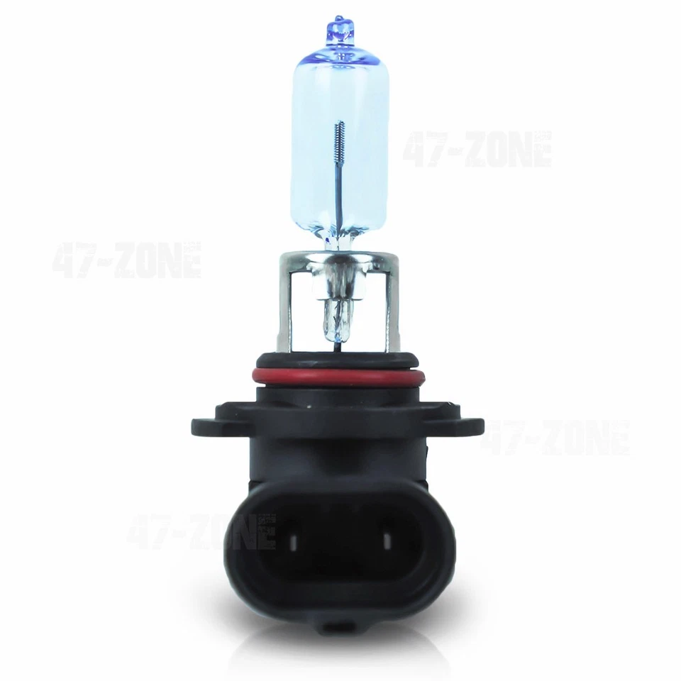1x 9005 xenônio branco 12v 55w feixe alto baixo lâmpada de substituição para farol - Imagem 4 de 4