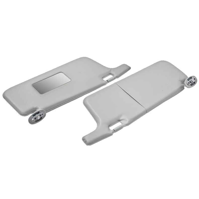 Grey Sun Visors Pair Fit For Honda Civic 1996-2001 iES CX DX EX