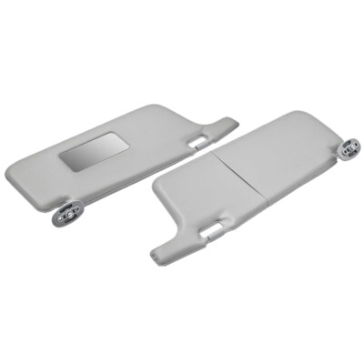 ホンダシビックEK3 VIRS サンバイザー Grey Sun Visors Pair Fit For Honda Civic 1996-2001 iES CX DX EX