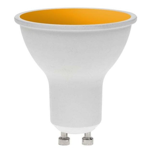 LED GU10 GELB 7W 240V DIMMBAR