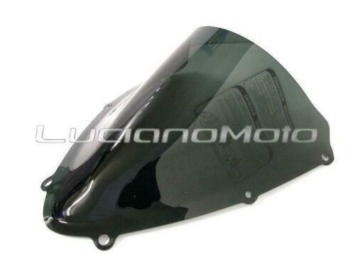 Ermax Sport Screen Windshield Deflector – Dark Smoke – For Suzuki GSX-S 1000 (2022-2024)