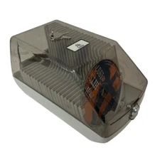 PC Accessories CD ROM Storage Locking Case Caddy Holder Dividers Holds 20 Disks