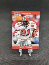 You Pick Your Cards - Atlanta Falcons Fan Favorites Old & New Deion Sanders Juli