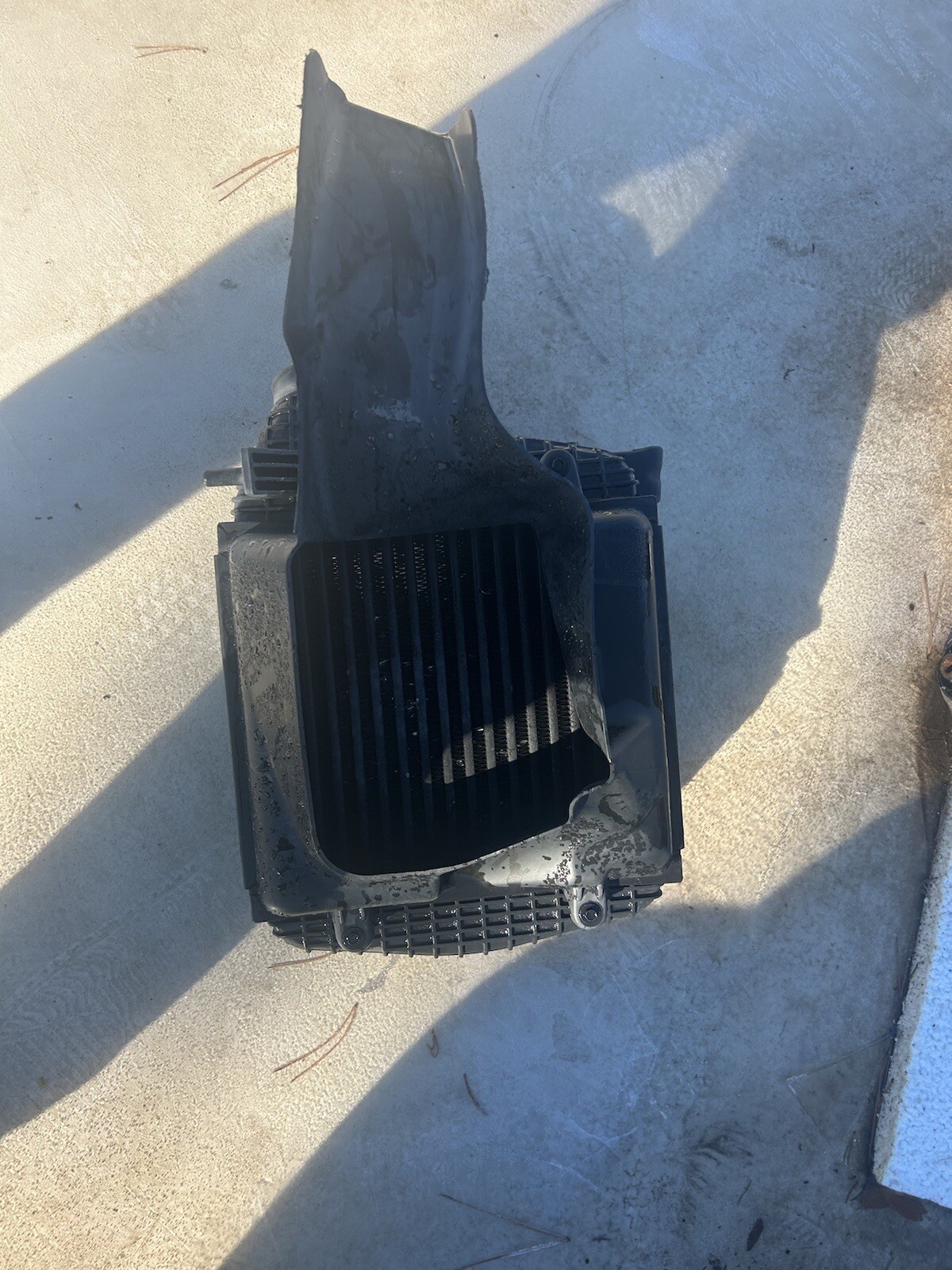 💎 14-17 MASERATI GHIBLI DRIVER LEFT FRONT INTERCOOLER ASSEMBLY 670009834 OEM