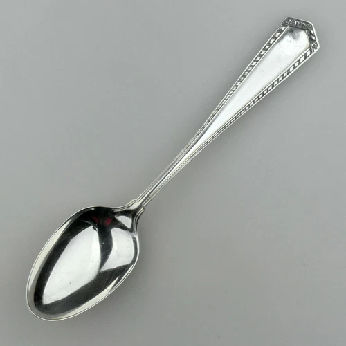 R Wallace & Sons RW&S Sterling Silver NO. 75 1910 Teaspoon Silverware Flatware