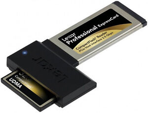 compact card reader for compact flash