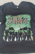 Camisa Slipknot Doble Cara Talla Grande Vintage 2008 All Hope Is Gone