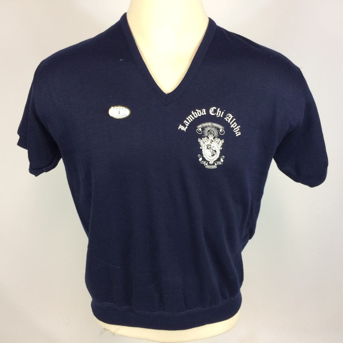 Vintage 50s 60s Fraternity College University Sweatshirt T Shirt