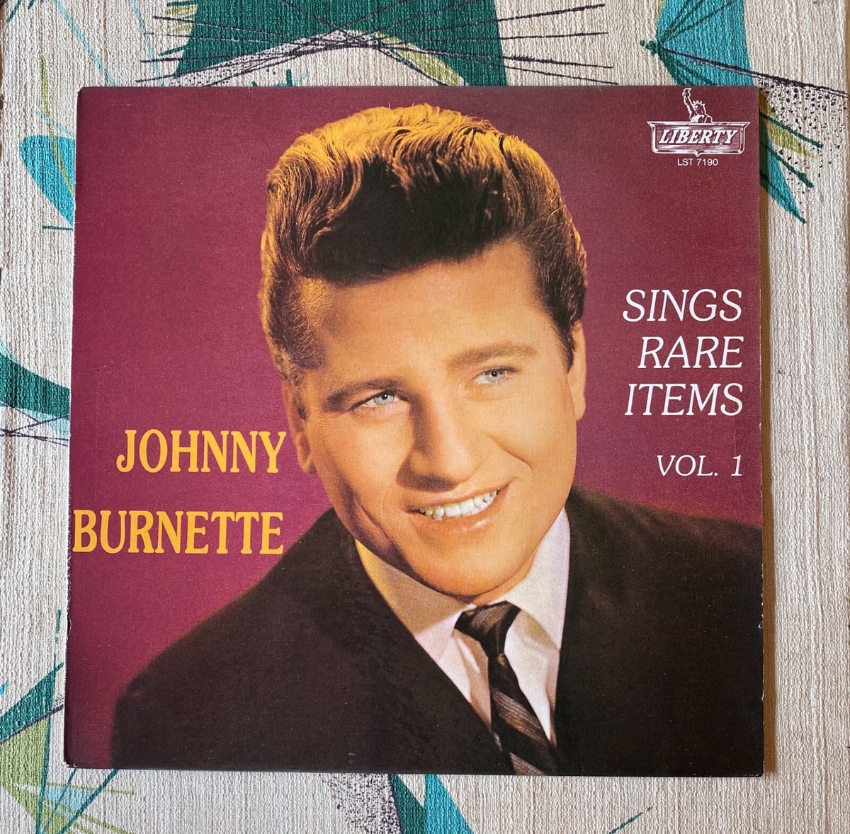 Johnny Burnette ‎– Sings Rare Items Vol. 1 Rockabilly LP | eBay