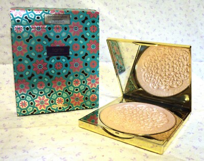 Tarte Goddess Glow Highlighter Mirrored Compact - Full Size 0.42 - Boxed