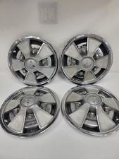 1967 Dodge Dart Gts 14 Inch Hub Caps Oem Mopar 552082