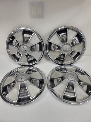 1967 Dodge Dart GTS 14 Inch Hub Caps OEM Mopar 552082 | eBay