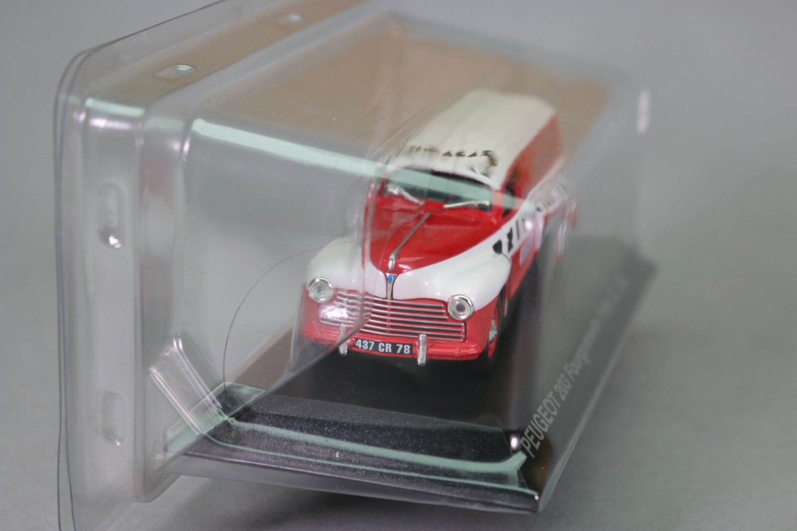 Peugeot 203 Fourgonnette - Kit XVM 1/43 - Métal Vert - France