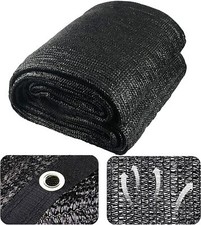 60 UV Sunblock Shade Cloth for Garden Plant Cover Greenhouse Pool with Grommets