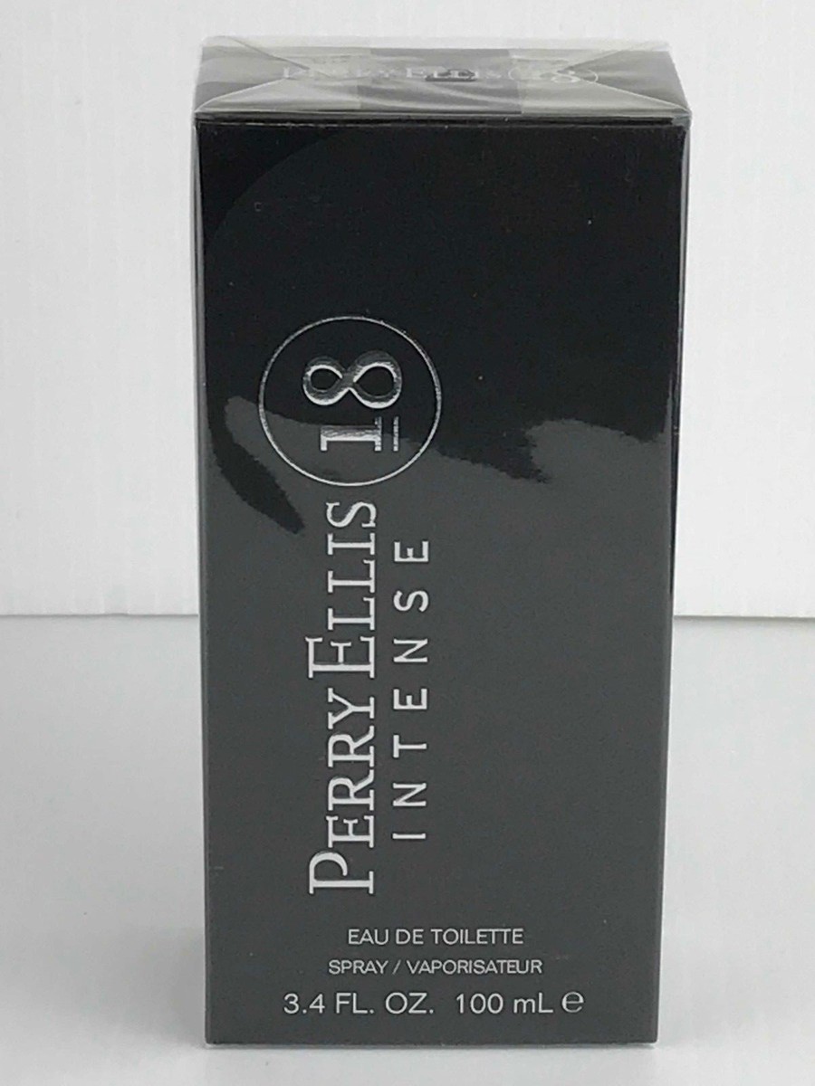 Perry Ellis 18 Intense Men Cologne Spray oz New In Box