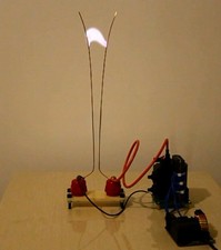 1PC High Voltage Ignition Arc DIY Finished Product Kit for Jacob's Ladder-