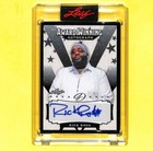 2023 Leaf Decadence Pop Century Rick Ross 3/7 Black Auto Autograph Card 