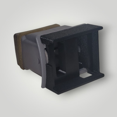 DS In-vent mount for Holley EFI 3.5 handheld screen in 88- 93 Ford Mustang.