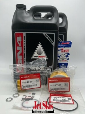 Honda Talon 1000 Oil Change Kit 19-21 ( Factory Spec 7.37 QT) 1000R 1000X 