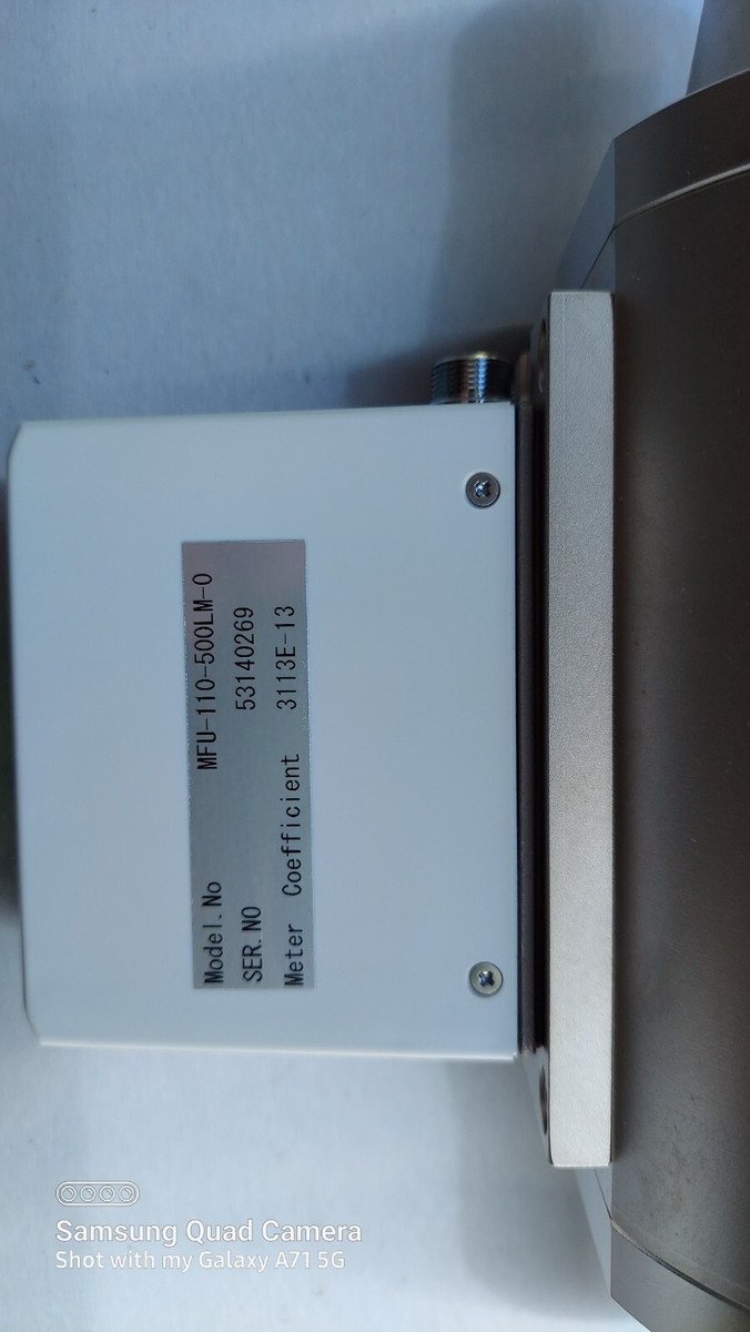 Misuratore Di Portata Laminare Fukuda MFU-110-100LM-0 – Nuovo